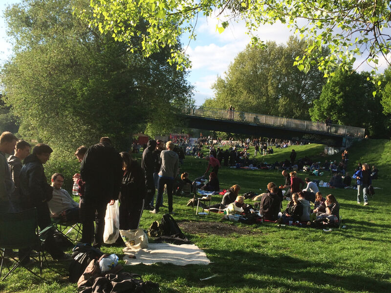 Grillen In Hannovers Parks Ja Aber