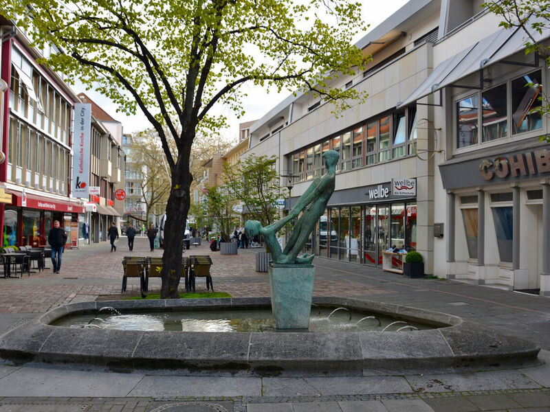 Geschwister-Brunnen | Zehn Brunnen in Hannover, die ...