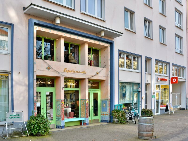 Esplanade Geblieben Ist Der Name Zehn Ehemalige Kinos In