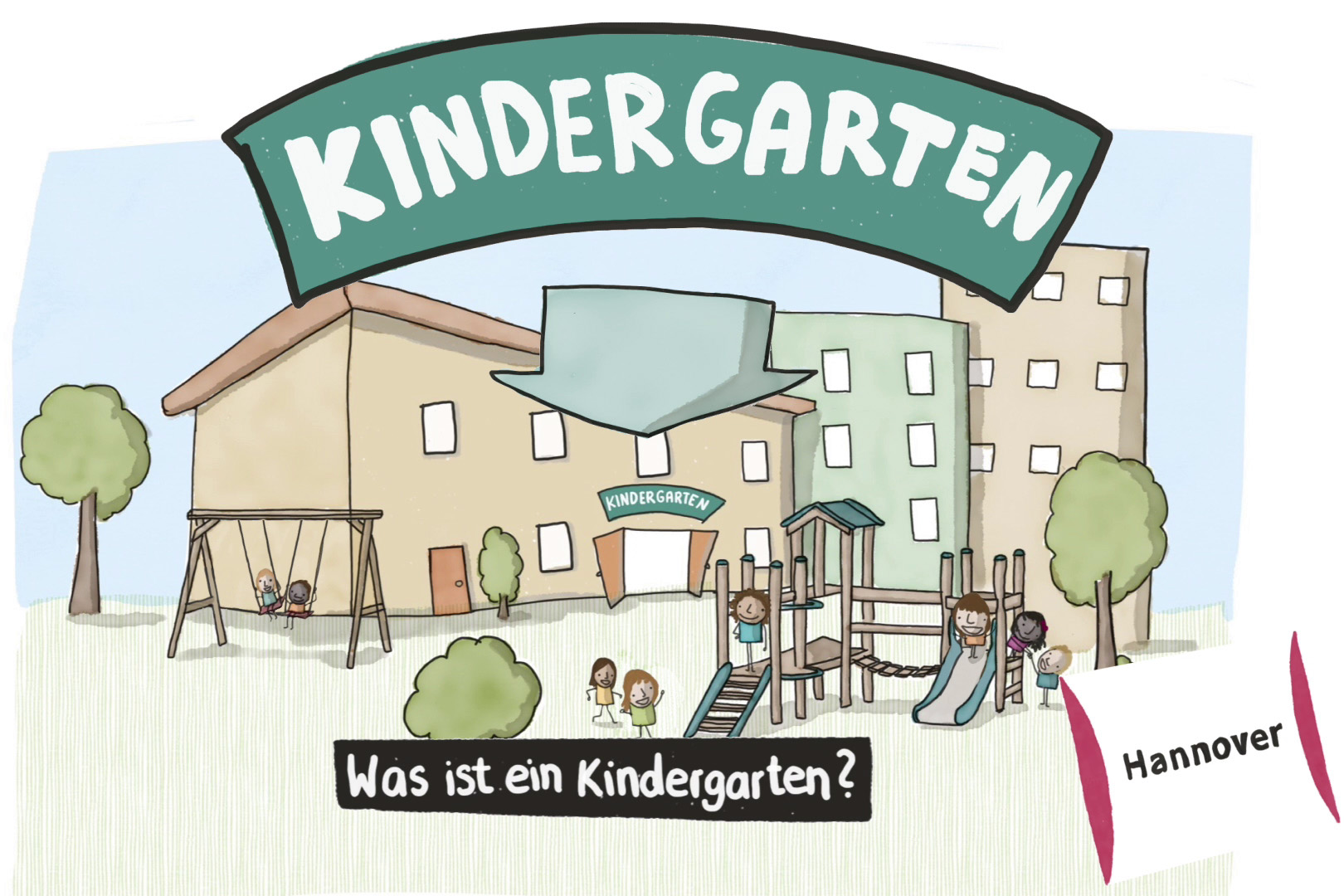 Videoclip: Was ist ein Kindergarten? (Russisch) | Kinder und Jugendliche | Landeshauptstadt Hannover | Videos | 01 DATA (Neu) | Media | Top Level Nodes    