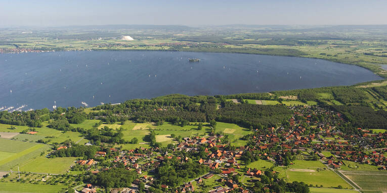 Ex Luftbild Steinhuder Meer Panorama Naturerlebnis Steinhuder Meer Bilder Naturpark Steinhuder Meer Media Hannover De